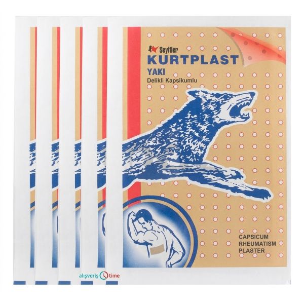 Kurtplast Delikli Kapsikumlu Yakı